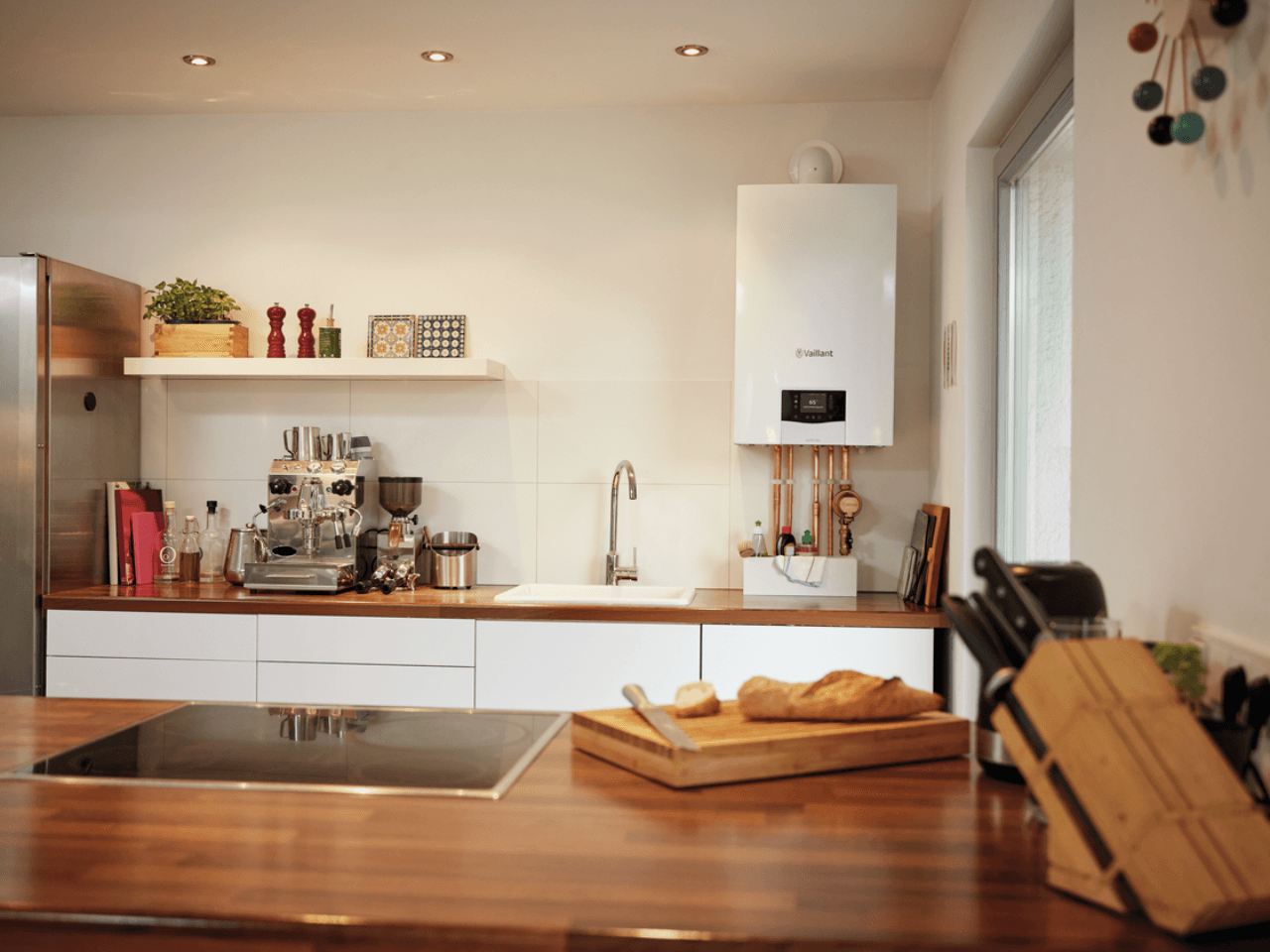 What is included in a boiler service?